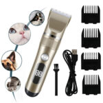 Professional Cat Dog Hair Clipper All Metal Rechargeable Pet Trimmer – Bild 6