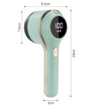 Portable Lint Remover for Clothing Fabric Shaver Rechargable Electric – Bild 4
