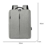 Men's Business Backpack For 15.6 Inches Laptop Portable Large Capacity – Bild 2