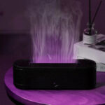 Flame Humidifier Creative Fogger LED Oil Lamp Difusor Aroma Diffuser – Bild 3