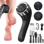 Electric Callus Remover for Feet Rechargeable Waterproof Foot Scrubber
