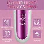 3 in 1 Rechargeable Women Epilator for Face Body Electric Shaver – Bild 5