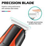 Profissional Cordless Hair Clipper Barber Hair Trimmer for Men – Bild 2