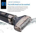 4-in-1 Multi-function Hair Trimmer Electric Hair Clipper Rechargeable – Bild 3
