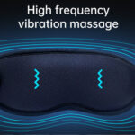 Wireless Smart 3D Eye Massager with Cooling & Heat Eye Mask Vibration – Bild 2