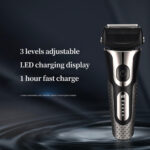 USB Rechargeable Electric Shaver for Men Shaving Machine Beard Trimmer – Bild 2