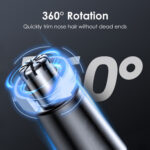 Electric Nose Hair Trimmer Implement Shaver Clipper Unisex Ear Neck – Bild 2