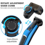 4 in 1 Multi-functional Men's Electric Shaver Nose Hair Trimmer Oil – Bild 4