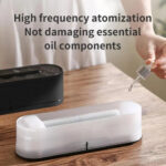 Flame Humidifier Creative Fogger LED Oil Lamp Difusor Aroma Diffuser – Bild 2