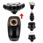 5 In 1 7D Men's Rechargeable Bald Head Electric Shaver – Bild 5