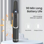 Multi-function Electric Hair Remover 3-12mm Limit Combs LED Light
