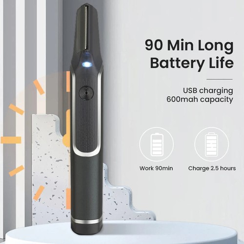 S6da2be6408ce491b81218a8dfaa9df81P.jpg Multi-function Electric Hair Remover 3-12mm Limit Combs LED Light – Bild 1