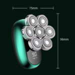 6 in 1 Electric Head Shaver for Bald Men 7D Floating Cutter Beard – Bild 5