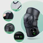 Electric Heat Knee Massager Pain Knee Joint Brace Support – Bild 2