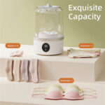 New Charging Mini Washing Machine for Underwear and Socks, Portable – Bild 3