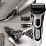 USB Rechargeable Electric Shaver for Men Shaving Machine Beard Trimmer