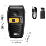 Small Electric Shaver Rechargeable Shaving Tool Present for Busy – Bild 5
