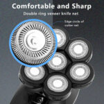 New Shaver For Men 7D Independently 7 Cutter Floating Head – Bild 2