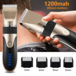 Professional Hair Trimmer Digital USB Rechargeable Hair Clipper for – Bild 2