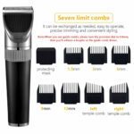 Professional Hair Clipper For Men Beard Trimmer Machine – Bild 4