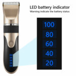 Professional Hair Trimmer Digital USB Hair Clipper – Bild 3