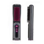 Heating Straightening Comb Hair Straightener Brush Men Quick Beard