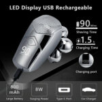 Rechargeable Powerful Beard Hair Electric Shaver For Men – Bild 6
