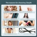 Automatic Hair Curler Ceramic Anti-Scalding Wireless Curling Iron for – Bild 2