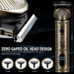 6 In 1 Hair Clipper Sets Fast USB Charging Electric Shaver Washable – Bild 6