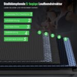 Treadmill Walking Pad for Home 3in1 Folding Under Desk Treadmill 2.5HP – Bild 5