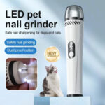 Dog Nail Cutter Upgraded Professional Electric Rechargeable Pet Nail – Bild 2