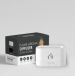 Flame Aromatherapy Machine Humidifier Home Office Hotel Essential Oil – Bild 5