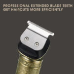 Hair Cutting Machine Multifunctional Hair Clipper Men's Home Nose Hair – Bild 3