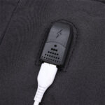 Business Backpack For Male USB Charging Multifunctional Nylon – Bild 5