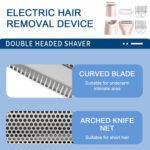 Women Epilator 3 In 1 Electric Hair Shaver Portable Wireless – Bild 5