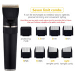 Full Body Washable Electric Hair Clipper Ceramic Professional Fine – Bild 3
