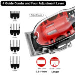 Electric Hair Clipper Hair Cutting Machine Wireless Trimmer  For Men – Bild 3