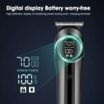 6 in 1 Multifunctional Grooming Kit Hair Clipper With Digital Display – Bild 3