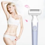 Electric Depilator Safety Epilator Hair Remover Shaver Machine Bikini – Bild 2