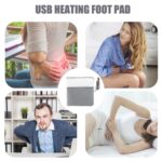 Heating Pad Usb Electric Heater For Feet Warm Slippers Winter Hand – Bild 3