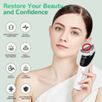 3 Model Face and Neck Massage and Face Beauty Device LED Warm Skin – Bild 5