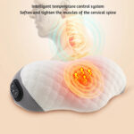 Soft Soulder Neck Vibration Massage Pillow Multi-Purpose Adjustables – Bild 2