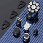Head Shavers for Bald Men 9D Electric Rotary Shaver Multifunctional – Bild 5