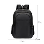 Business Style Men's Backpack For 15.6 Inches Laptop Portable Backpack – Bild 2