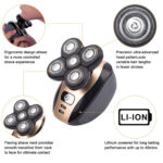 5 in 1 Rechargeable Electric Shaver Five Floating Heads Razors Hair – Bild 5