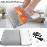 Heating Pad Usb Electric Heater For Feet Warm Slippers Winter Hand – Bild 2