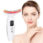 7 Colours Neck Beauty Instrument, Face Neck Body High-frequency Beauty – Bild 5