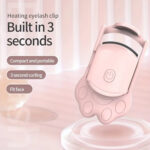 Electric Heated Eyelash Curler For Lasting Styling Portable Lash Lift – Bild 3
