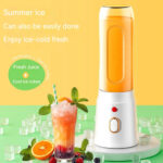 Mini Portable Blender Electric Fruit Juicer Machine for Orange Food – Bild 3