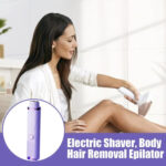 Electric Shaver For Women Legs Wateerproof Woman Electric Shaver Women – Bild 4